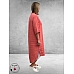 No.1 By OX Tuniek-Jurk Linnen Faded Rose